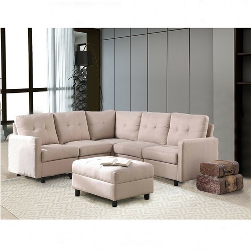 Modern sectional sofa - sectional, set