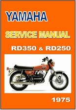 YAMAHA Workshop Manual RD350