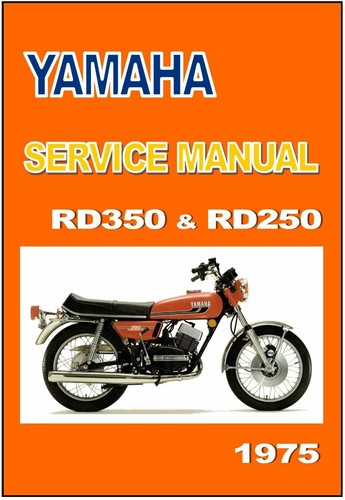 Yamaha workshop manual rd350 - yamaha,