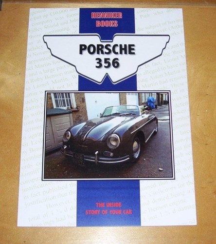 Porsche 356 magazine road - porsche,