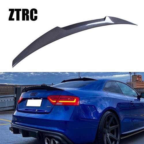 Carbon fiber trunk wing - fiber,