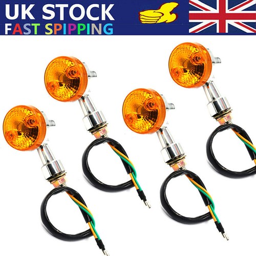 4pcs motorcycle turn signal - 4pcs,