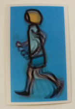 JULIAN OPIE Bibi Running 2012