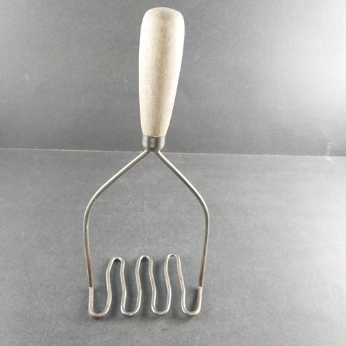 Wood handle potato - wood,