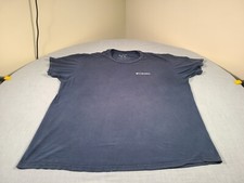 COLUMBIA Shirt Mens XXL Blue