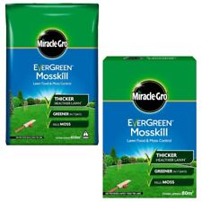 Miracle-Gro Evergreen Mosskill Lawn Food & Moss Control Weeds Killer