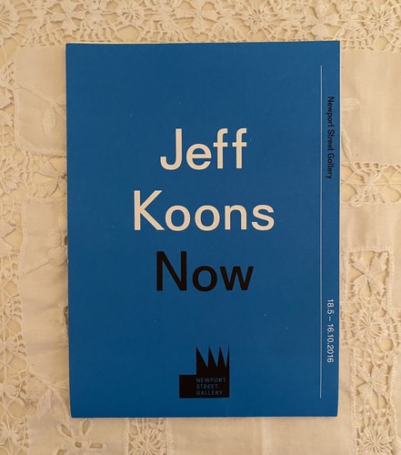 Jeff koons now newport - jeff, street