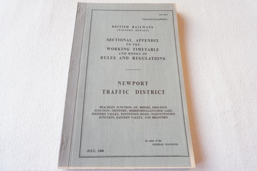 1960 newport western region - newport,