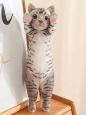 NEW Kitten Tabby Cat 10" Stuffed Animal Plush Toys Toddler Doll Kids Gifts