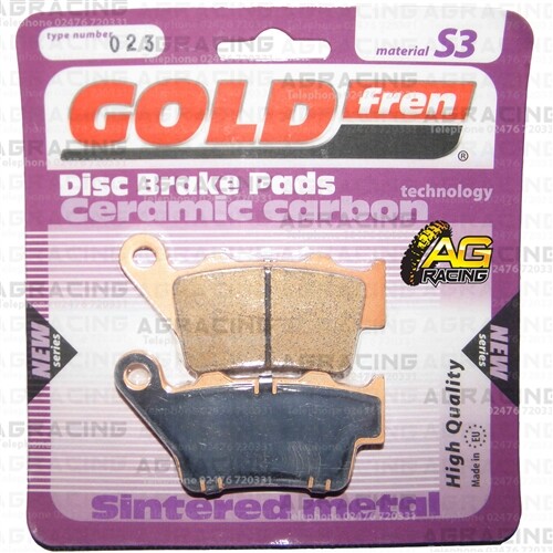 Goldfren ceramic carbon - goldfren, s3