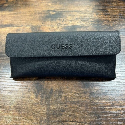 Guess black faux leather - black,