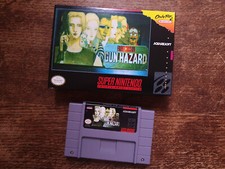 SNES SUPER FAMICOM - FRONT MISSION GUN HAZARD #RPG USA NTSC BXD ENGLISH