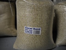 Aquarium Samoa Coral Sand 1mm 25kg Marine and Malawi Gravel