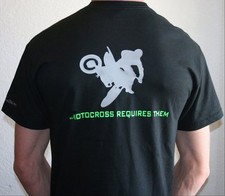 MOTOCROSS REQUIRES BALLS JUST RIDE YOUTH SHIRT CHILD MX YZ KX KTM SX 50 65 80