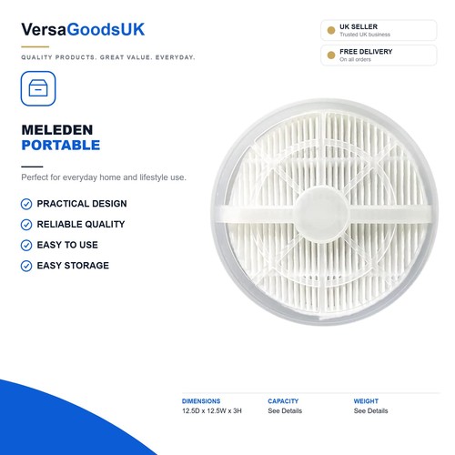 Meleden portable desktop hepa - portable,