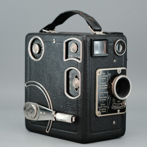Siemens 16mm film camera - film,