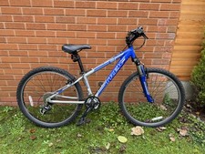 Trek 3900 Alpha Aluminium Bike - 8 Speed Shimano Gears - VGC Blue / Silver 