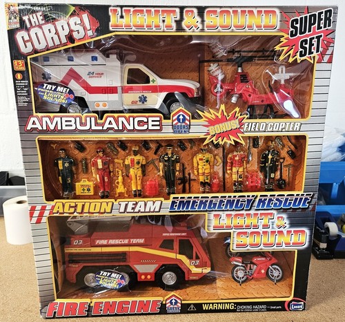 Lanard toys action rescue - toys,