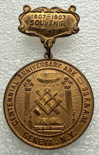 American Masonic Jewel Medal -
