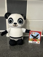 CBeebies Bing Bunny And Friends Soft Toy Pando With Tags