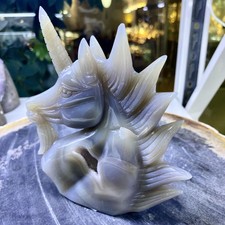 400G Natural Agate Geode