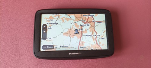 Tomtom via sat nav - tomtom, 52
