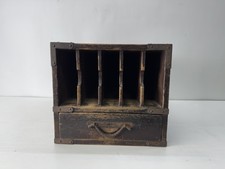 Y10366 tansu wooden document - y10366,