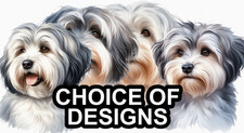 Havanese Self Adhesive Dog