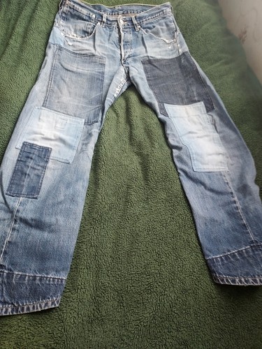 Levis engineered patchwork - engineered,