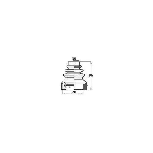 Borg beck bellow kit drive - borg,