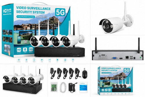 Wireless cctv security camera - cctv,