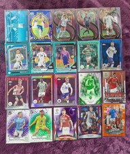 Topps/Panini Random 20 Card Numbered Bundle Job Lot Football Cards