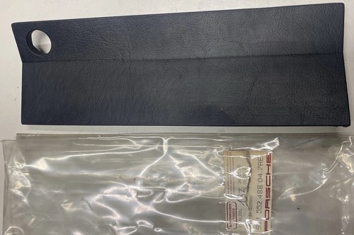 Black item compartment cover