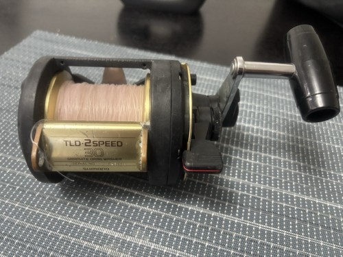Preowned shimano tld 30 2 - 🐠,