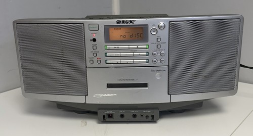 Sony radio cassette - sony,