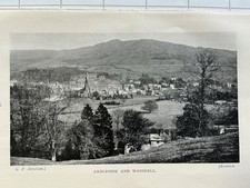 AMBLESIDE & WANSFELL - 1907