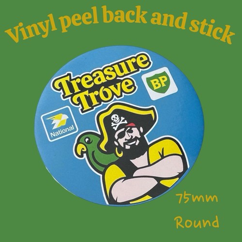 National treasure trove oil - bp,