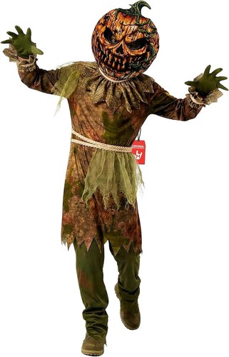 Boys scary pumpkin - boys,
