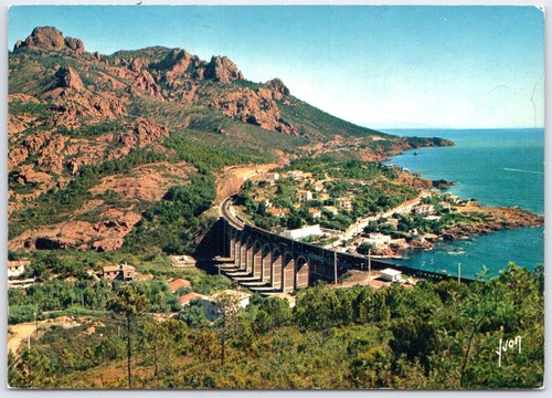 Anthéor viaduct esterel - viaduct,