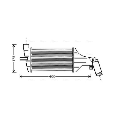 Intercooler for vauxhall - intercooler,
