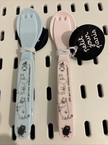Moomin twin set baby spoons - twin,