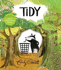 Tidy by Gravett, Emily Book