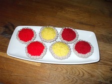 Hand knitted food assorted - knitted, 6