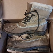 Mens superdry Faux Fur Lined