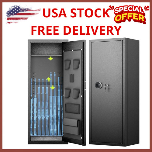 Gun safe for rifles - 12-15,