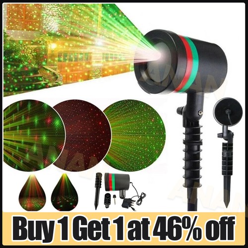Christmas led moving laser - moving,