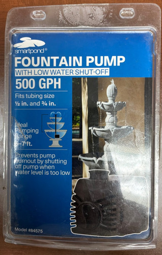 Smartpond 500 gph - smartpond, submersible
