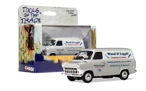 Corgi ford transit diecast - corgi,