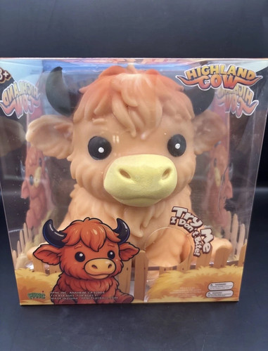 Highland cow squishy - cow,