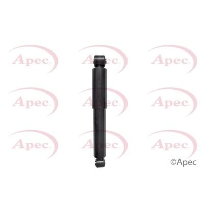 Rear axle shock absorber - absorber, strut